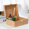Caja de puros rectangular de alta calidad para decoración del hogar